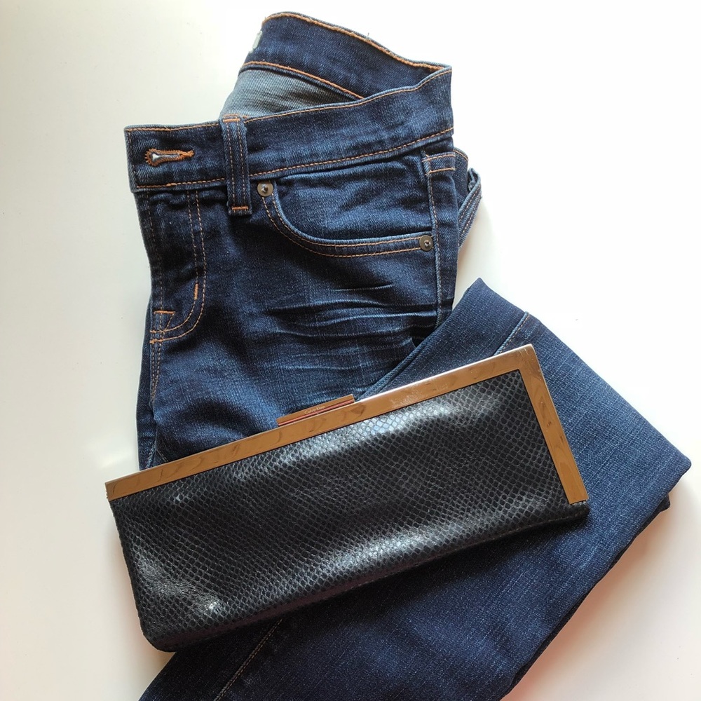 JBrand straight legged Denim- Altered